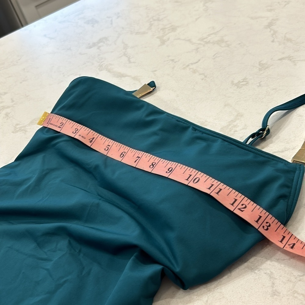 Kate Spade Crescent Bay One-Piece Swimsuit Size Medium - Picture 11 of 12